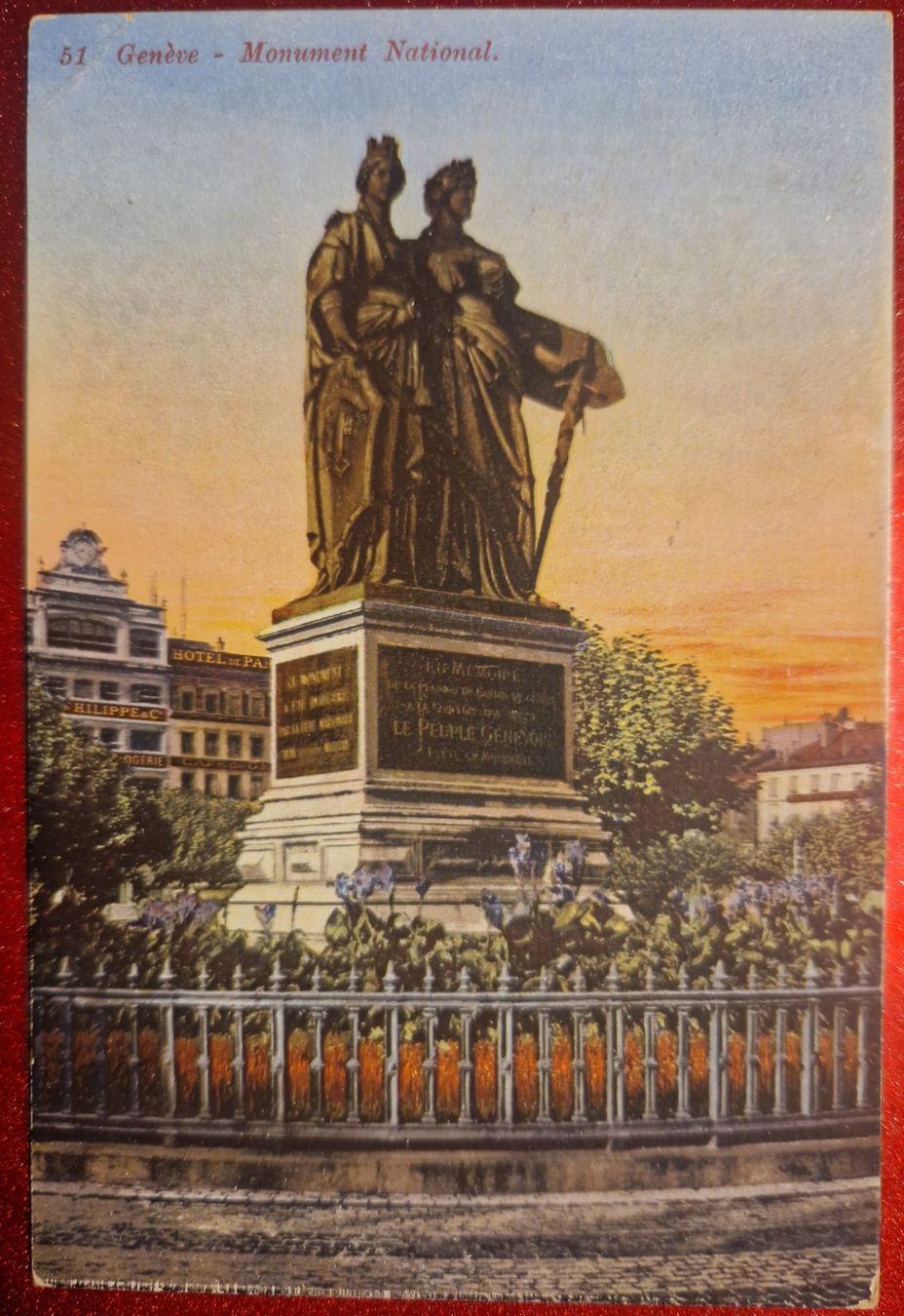 Cartoline postali: Genf - Monument National alt/rar – Nuovo (secondo la descrizione) da Melchnau venduto da Arthurius