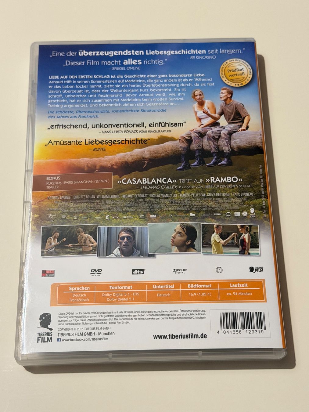 Alle DVDs: Liebe auf den ersten Schlag DVD – Gebraucht aus Altstätten SG von sheamus 1