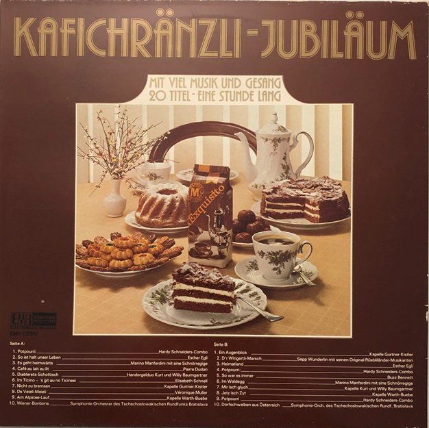Dischi in vinile: Kafichränzli-Jubiläum (LP) – Usato da Grüningen venduto da azulmarron 1