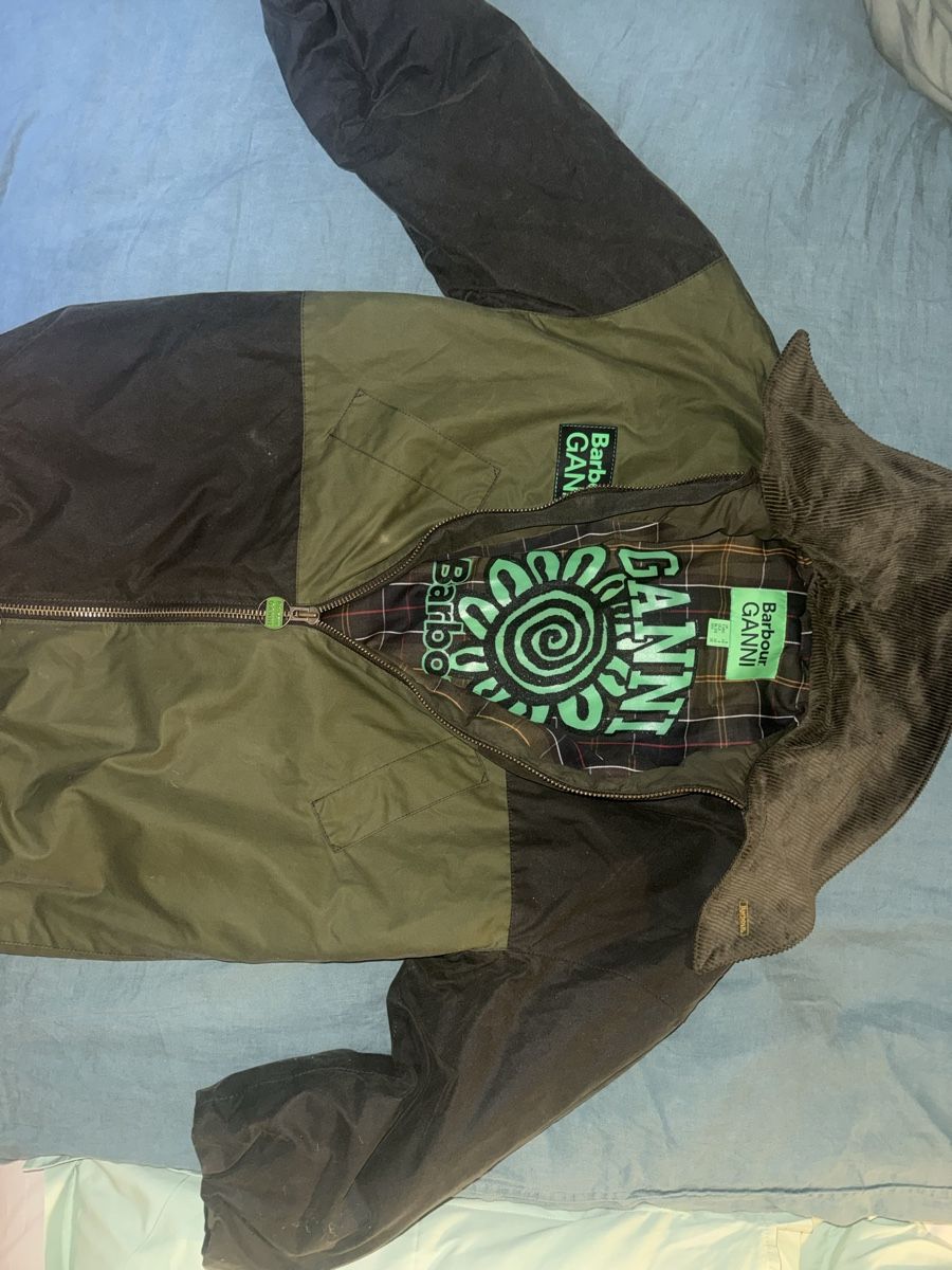 Giacche: Ganni x Barbour – Usato da Grandvaux venduto da Spaniard 3