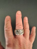 Sehr schöner Silber Ring, 925, Grösse 60
