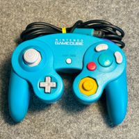 Gamecube Controller Smaragd Blau Original Nintendo