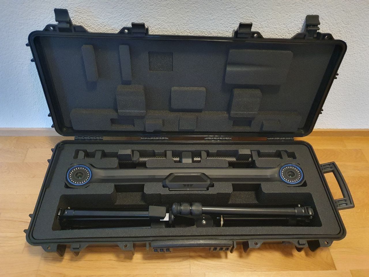 Scanner: 3D Scanner + Softwarelizenz - Revopoint Trackit – Nuovo (secondo la descrizione) da Burgdorf venduto da LIO.Burg.34 1