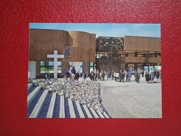 Expo Lausanne 1964 Place Joir de Vivre Sanctuaire