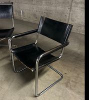Ein mid century Freischwinger -Stuhl…Bauhaus