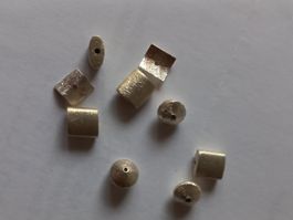 6 Gramm Silber Teile für Ketten