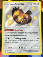 Pokemon Galarian Stunfisk SV088/SV122 Shining Fates EN