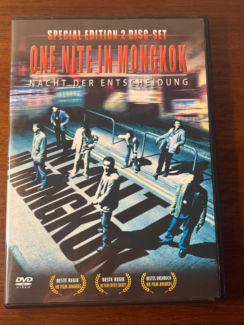 Tutti i DVDs: DVD - One Nite in Mongkok, Special Edition – Usato da Luzern venduto da Jiggy_8898