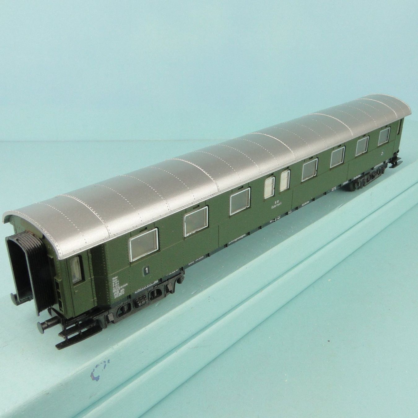 Liliput Modellini di ferrovie: Liliput BB Österreich 1/2 Kl – Usato da Bülach venduto da cann11 2