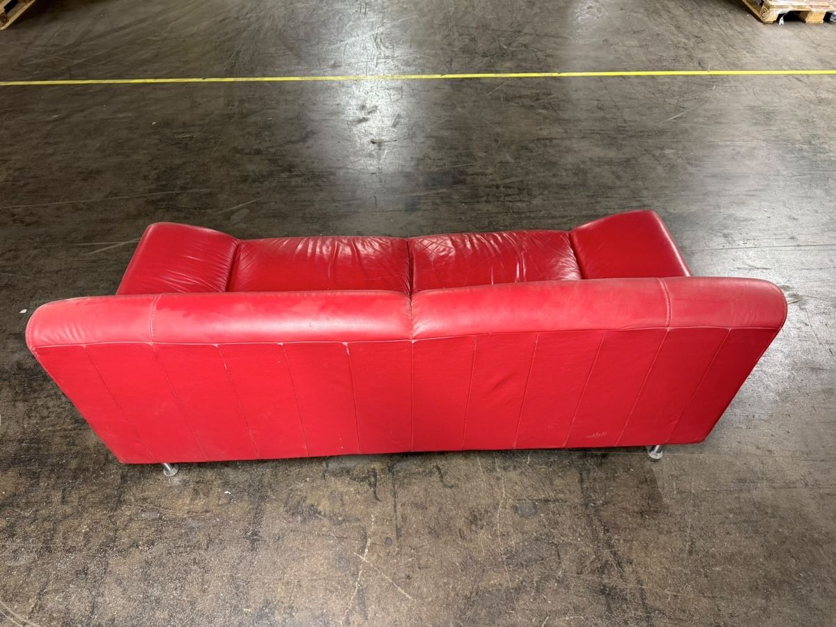 Sofas: Notfall-Verkauf: 2x rote Sofas – Gebraucht aus Ebmatingen von Revivetrade 9
