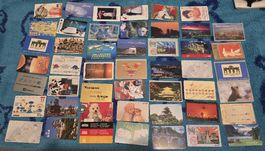 Lot de 48 cartes téléphoniques japonaises occasion