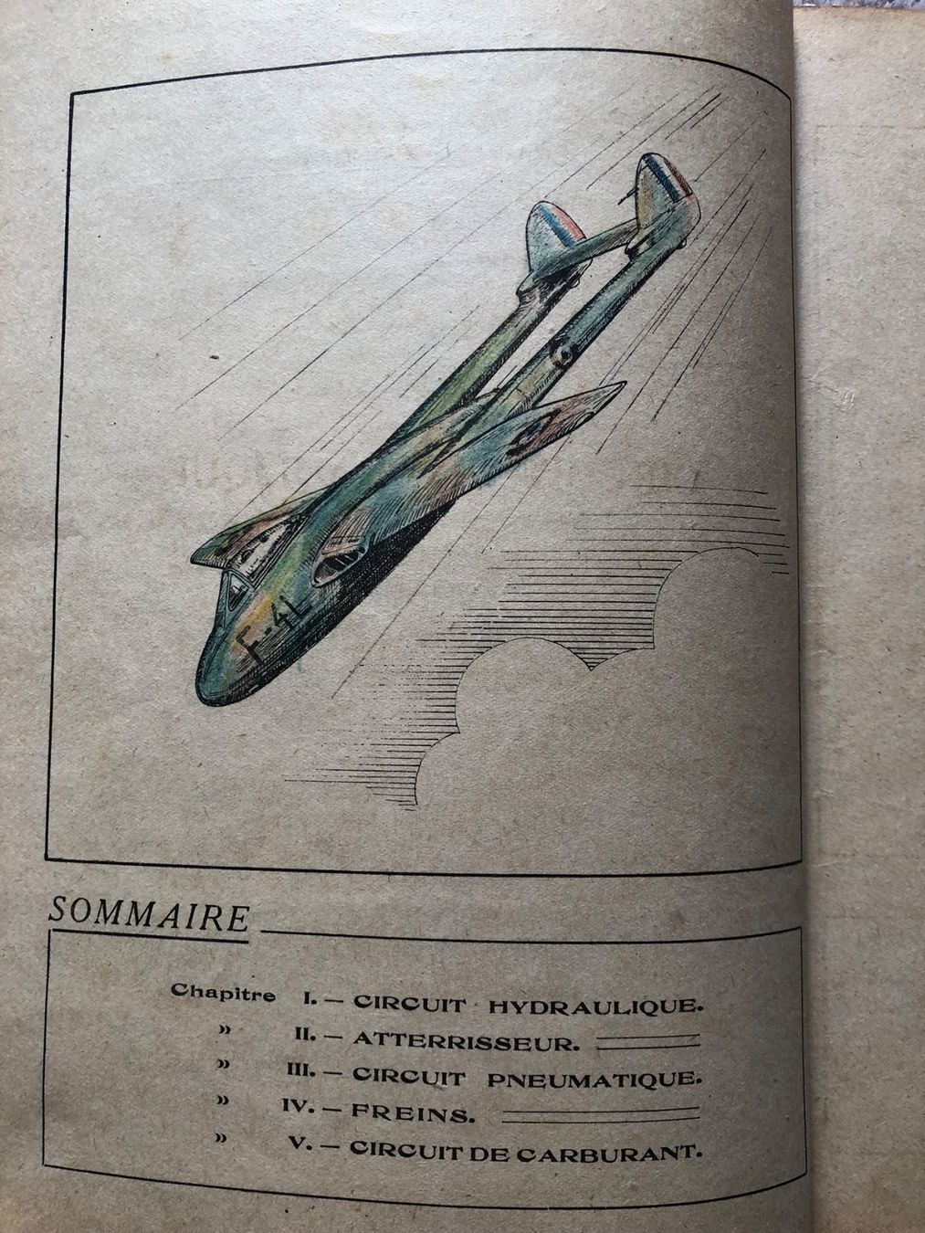 Libri: Avion De Havilland Vampire – Usato da Morrens VD venduto da kawah2 1