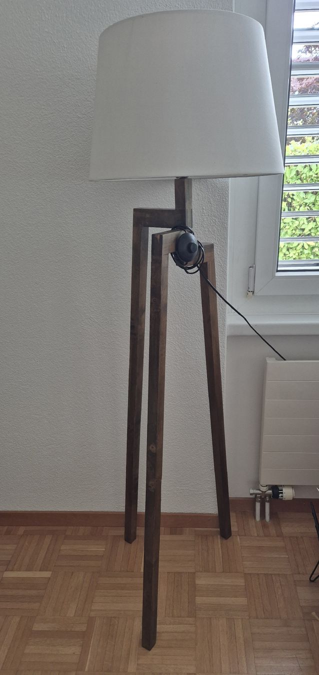 Maisons du monde Lampen: Stehleuchte – Gebraucht aus watt von noe_6v28