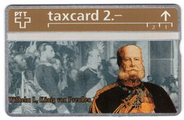 Wilhelm I., König von Preussen (2. Auflage) Göde - Taxcard