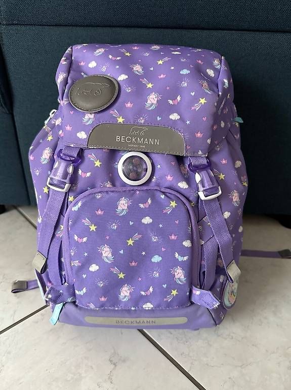 Borse & Zaini: Beckmann Primarschulrucksack Rainbow – Usato da Geuensee venduto da jes_9xyk 2