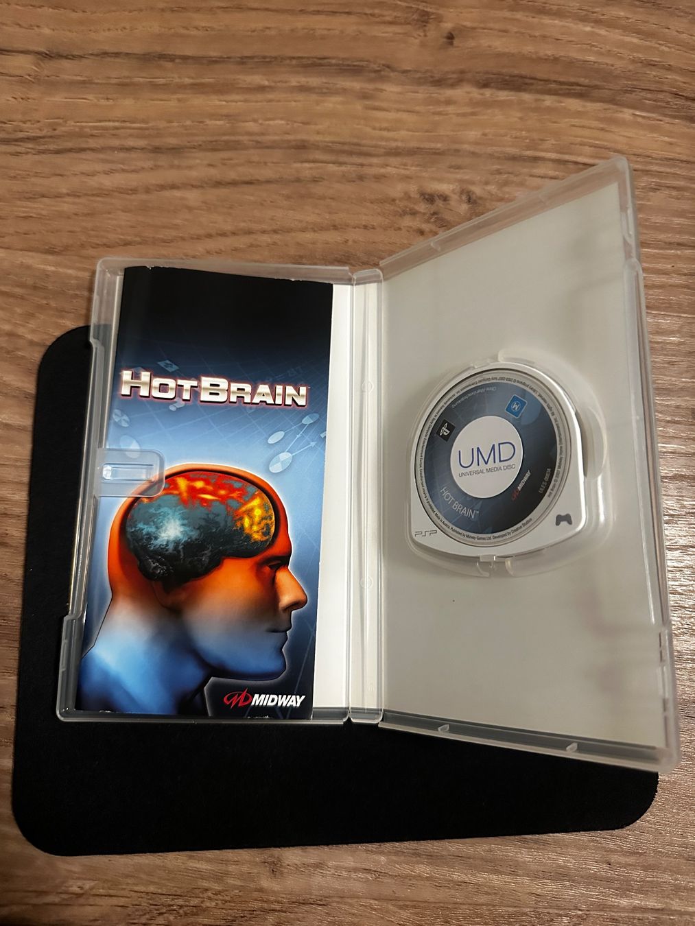 Giochi: Hot Brain - PSP Spiel – Usato da Sulz AG venduto da DealWerk 2