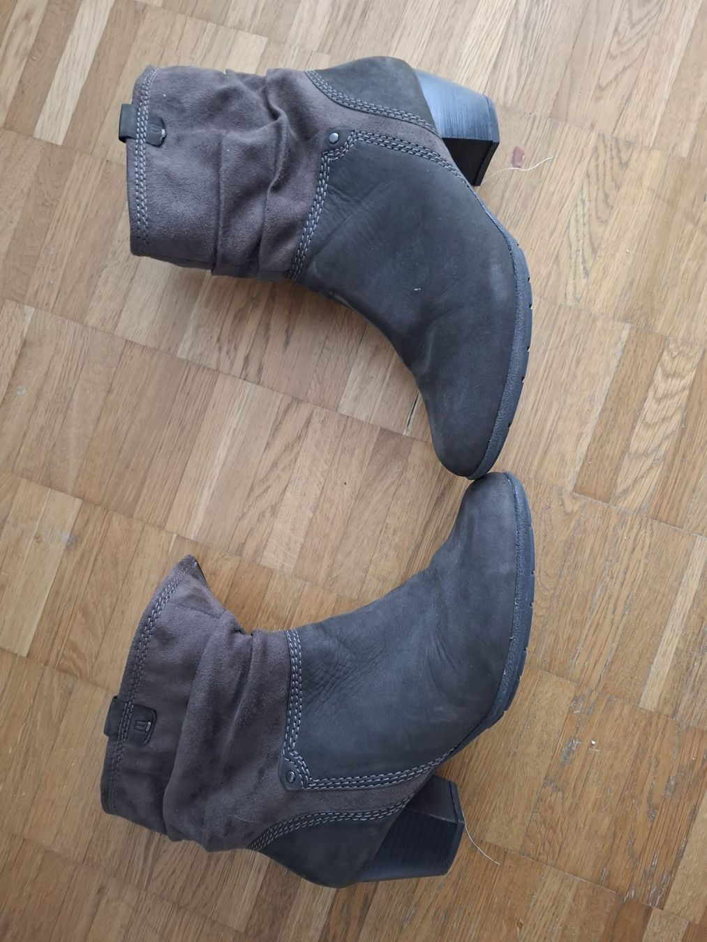 Scarpe da donna: Braune Medicus Winterstiefeletten, Grösse 7 – Usato da Zürich venduto da sar_77pl 2