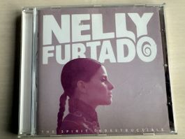 Nelly Furtado - The Spirit Indestructible CD Album 2012