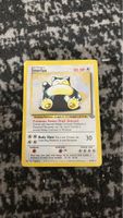 Pokemon Snorlax Karte 27/64 Zustand siehe Bilder