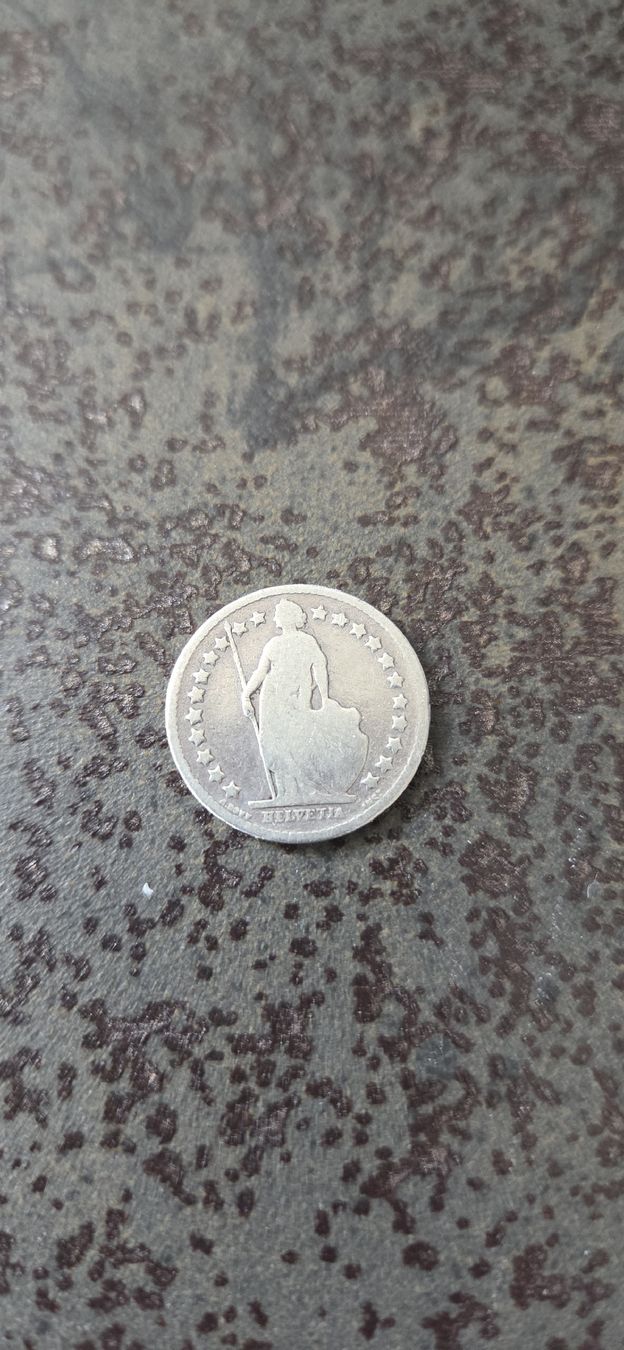 Tutti le monete: 50 Rappen 1901 (1) – Usato da Altendorf venduto da chevro06