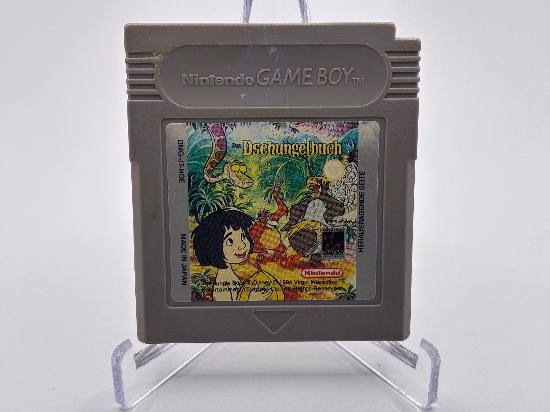 Nintendo Jeux: GB - Das Dschungelbuch – D'occasion à Allschwil par Bullach