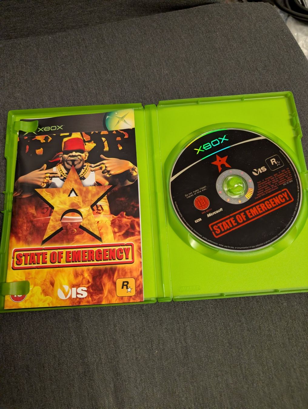 Giochi: State of emergency Microsoft Xbox – Usato da Giubiasco venduto da Tici__nerd_Giubiasco 2