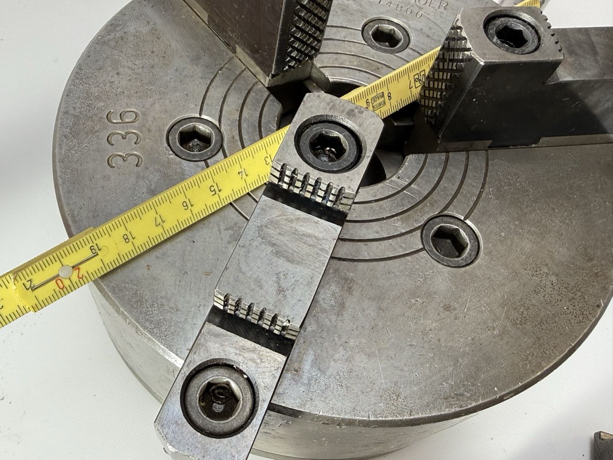 Reishauer Tutti gli attrezzi: Reishauer Keilstangenfutter HF195 Dreibackenfutter 3BF – Usato da Boswil venduto da ABLagerBoswil 4
