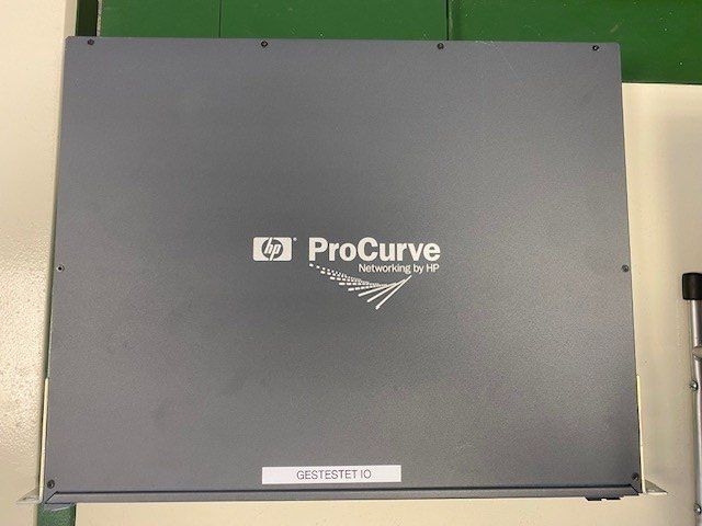 PC: HP ProCurve Switch 2848, 48 Port – Usato da Wängi venduto da Bmo