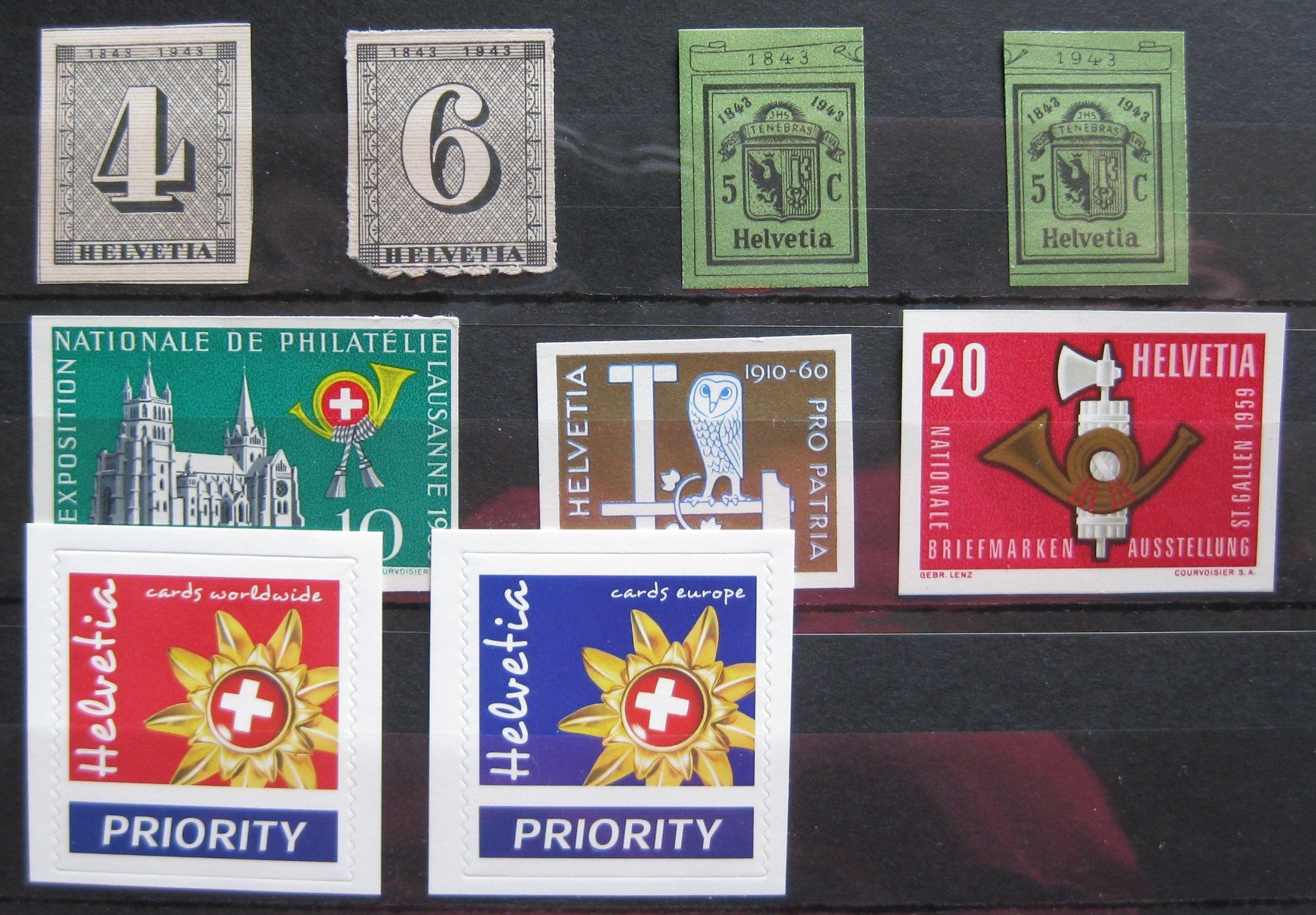 Tous les timbres: Sonderausgaben postfrisch / ungebraucht – Neuf (Voir description) à Frauenfeld par Interessent1