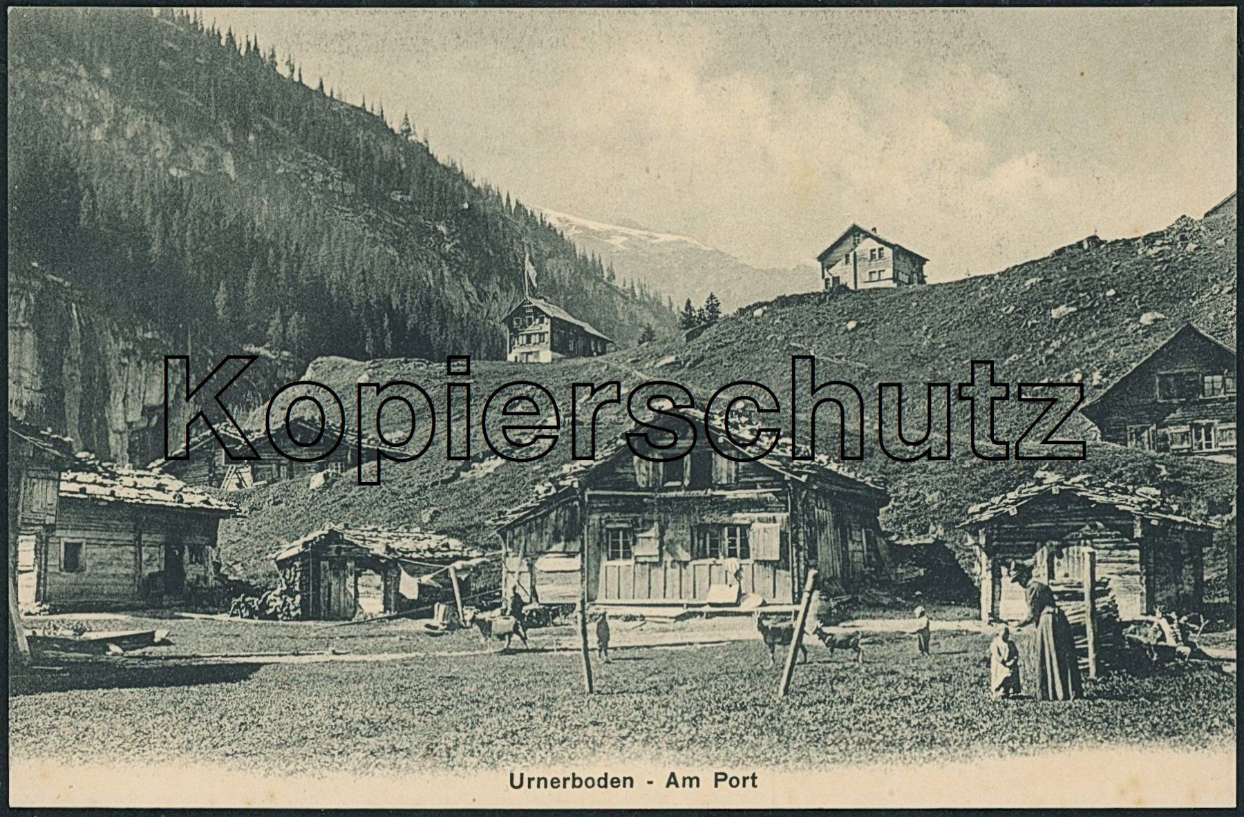 Ansichtskarten: UR Urnerboden - Spiringen – Neu (gemäss Beschreibung) aus Schindellegi von leecollect