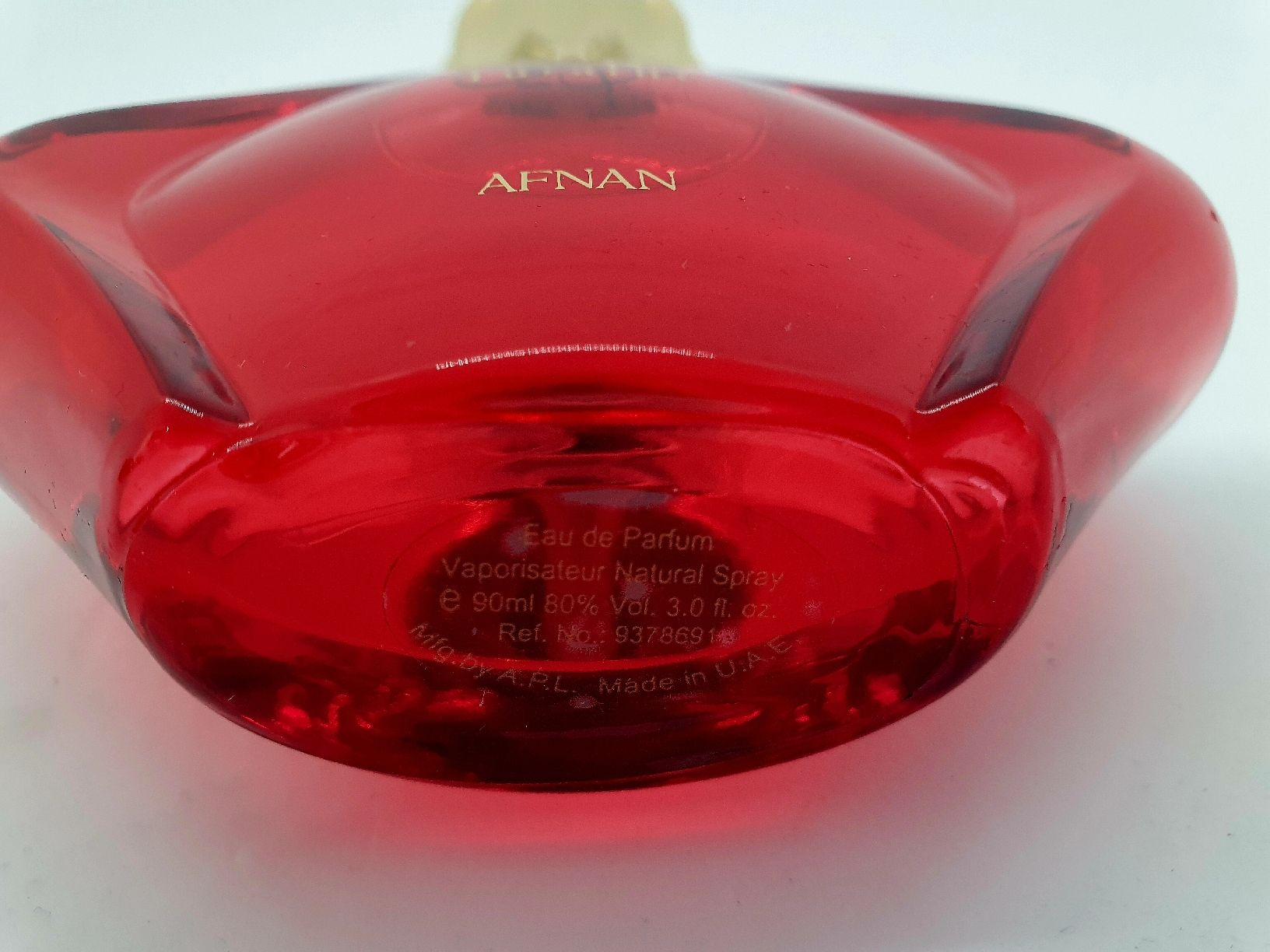 Parfum & Eau de Toilette: 10 ml TURATHI RED AFNAN PERFUMES ABFÜLLUNG – Neu (gemäss Beschreibung) aus St. Gallen von CaliSunshine 1
