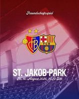 1 Ticket  FC Basel - Fc Barcelona 16.08.2026 in Basel