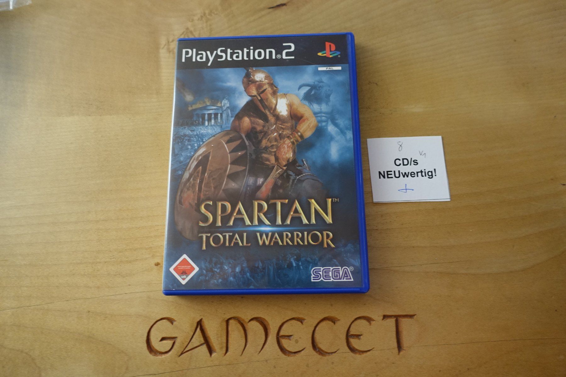 Sony Giochi: Spartan: Total Warrior – Usato da Steinach venduto da Gamecet