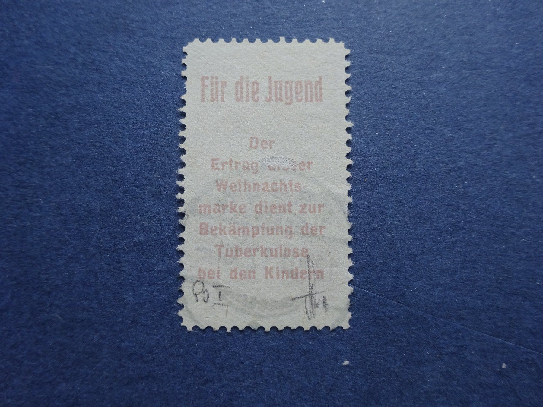 Tutti i francobolli: 1912 Pro Juventute deutsch ET-Voll - Attest – Usato da Appenzell-Steinegg venduto da adi1975 3