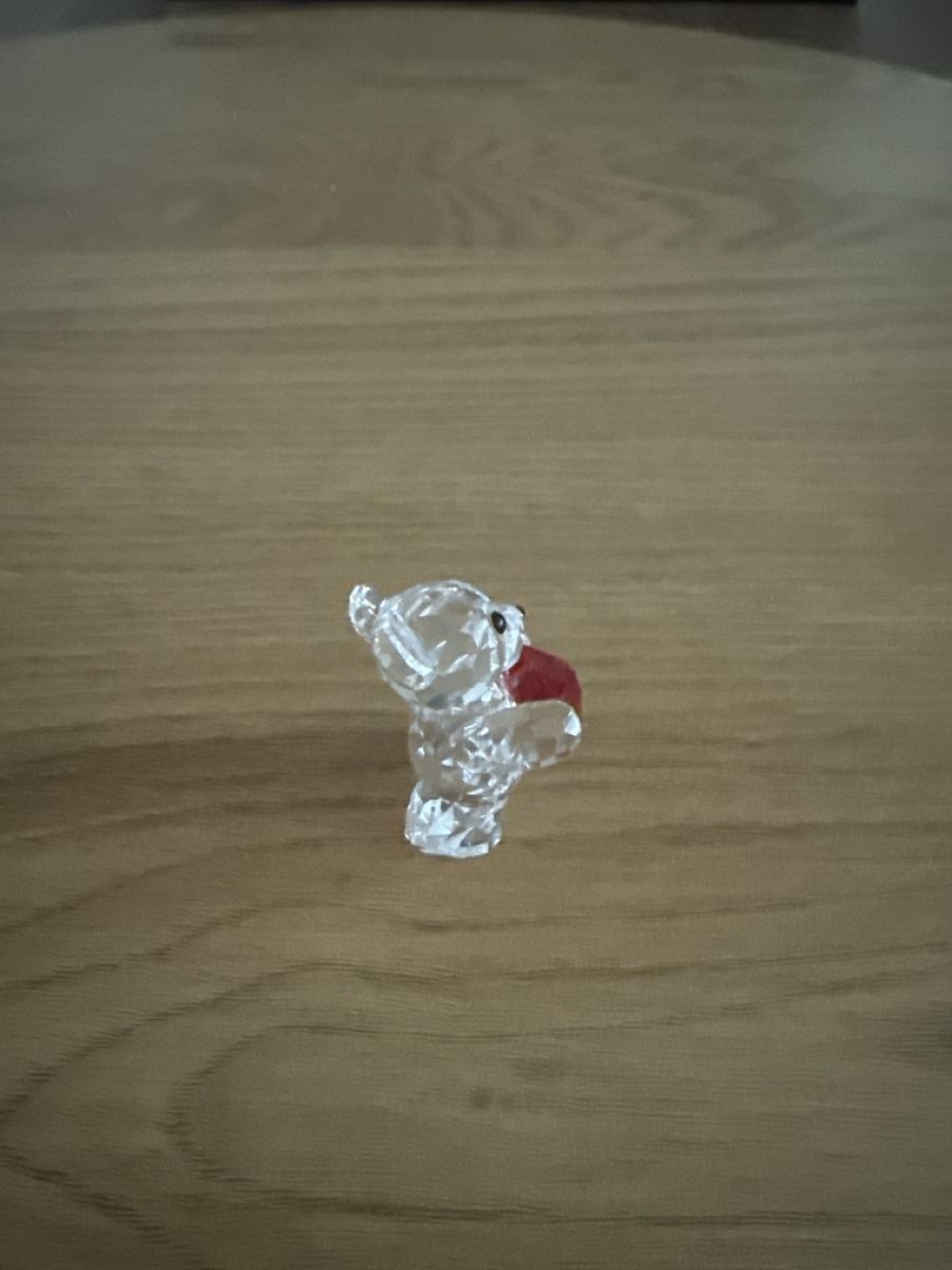 Swarovski Figuren: Swarovski Figur Teddy mit Herz – Neu (gemäss Beschreibung) aus Ottikon von michel_13 3