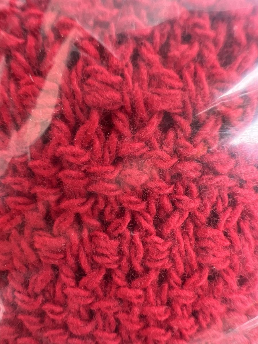 Coperte: Sommerdecke, Baumwolle, rot Häkeloptik, 155x210 cm – Nuovo e nell'imballaggio originale da Wettingen venduto da stern910 2