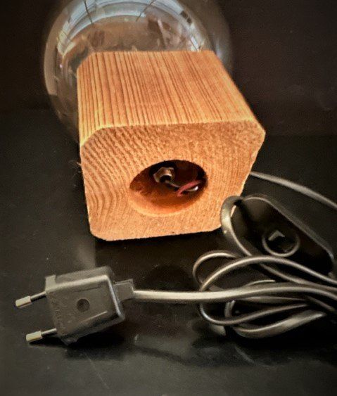 Lampes: GLasLamPe – D'occasion à Winkel par zeho 1