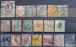 Grossbritannien ex Kat. 20-170 1862/192