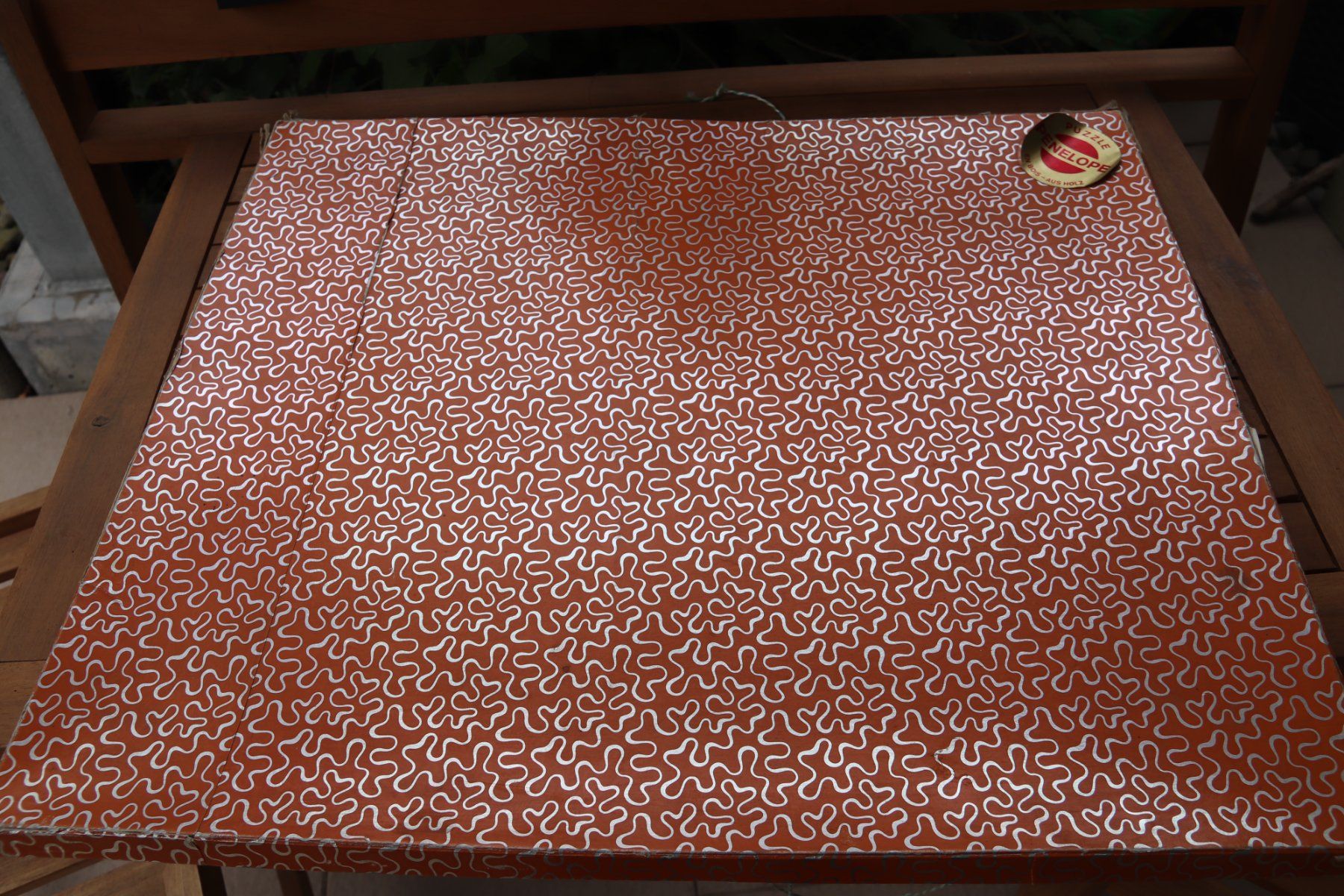 Penelope Puzzles: Holzpuzzle mit 140 Teilen – D'occasion à Glattfelden par Sirax 3