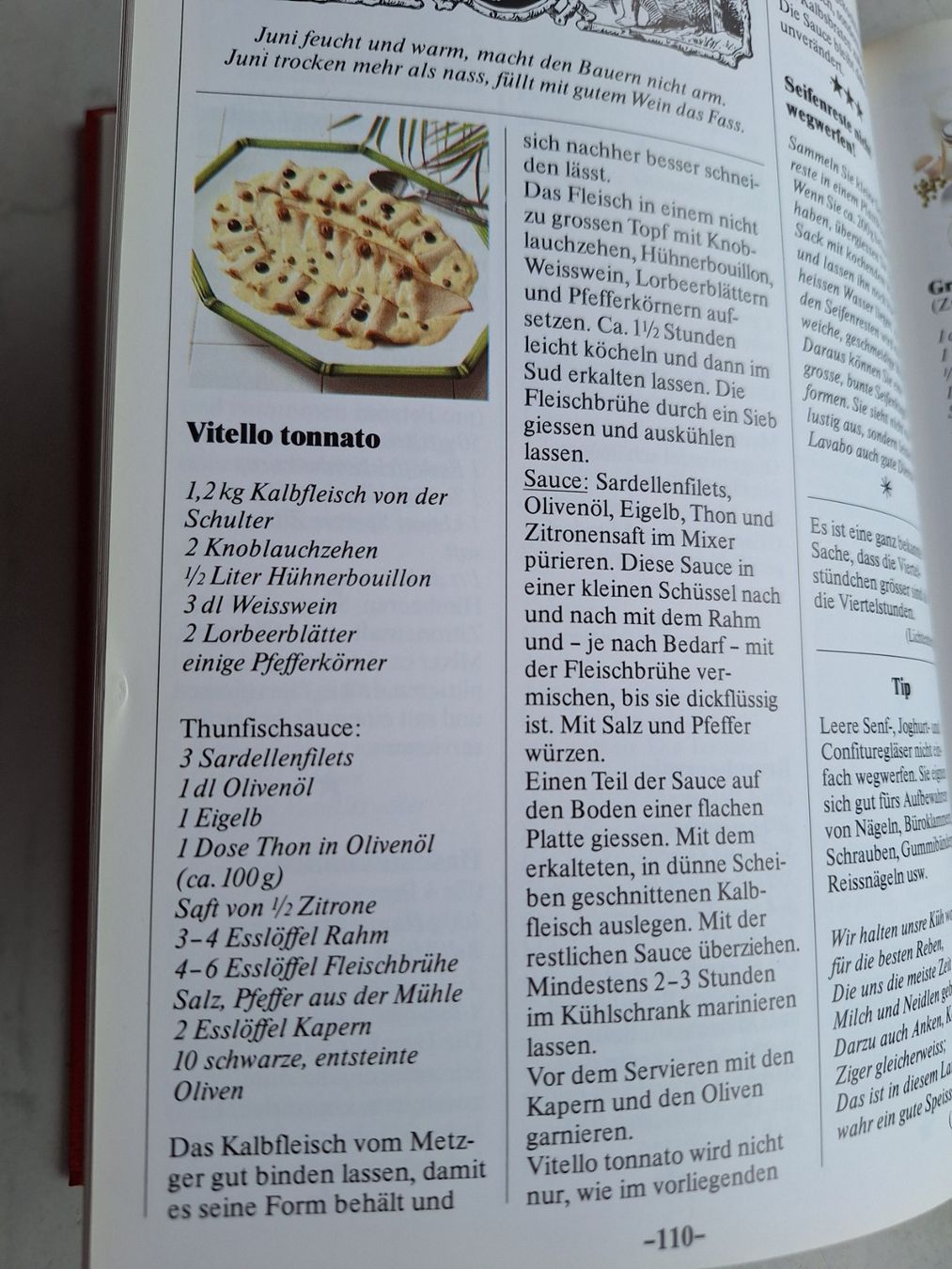 Libri: BUTTERBUCH 1988 -- NOSTALGIE KOCHBUCH – Usato da Huttwil venduto da Kunterbuntli 2