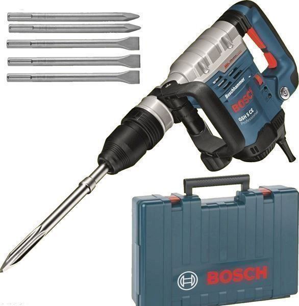 Trapani: Bosch GSH 5 CE Professional 0611321000 – Nuovo e nell'imballaggio originale da Bottighofen venduto da zaap 2
