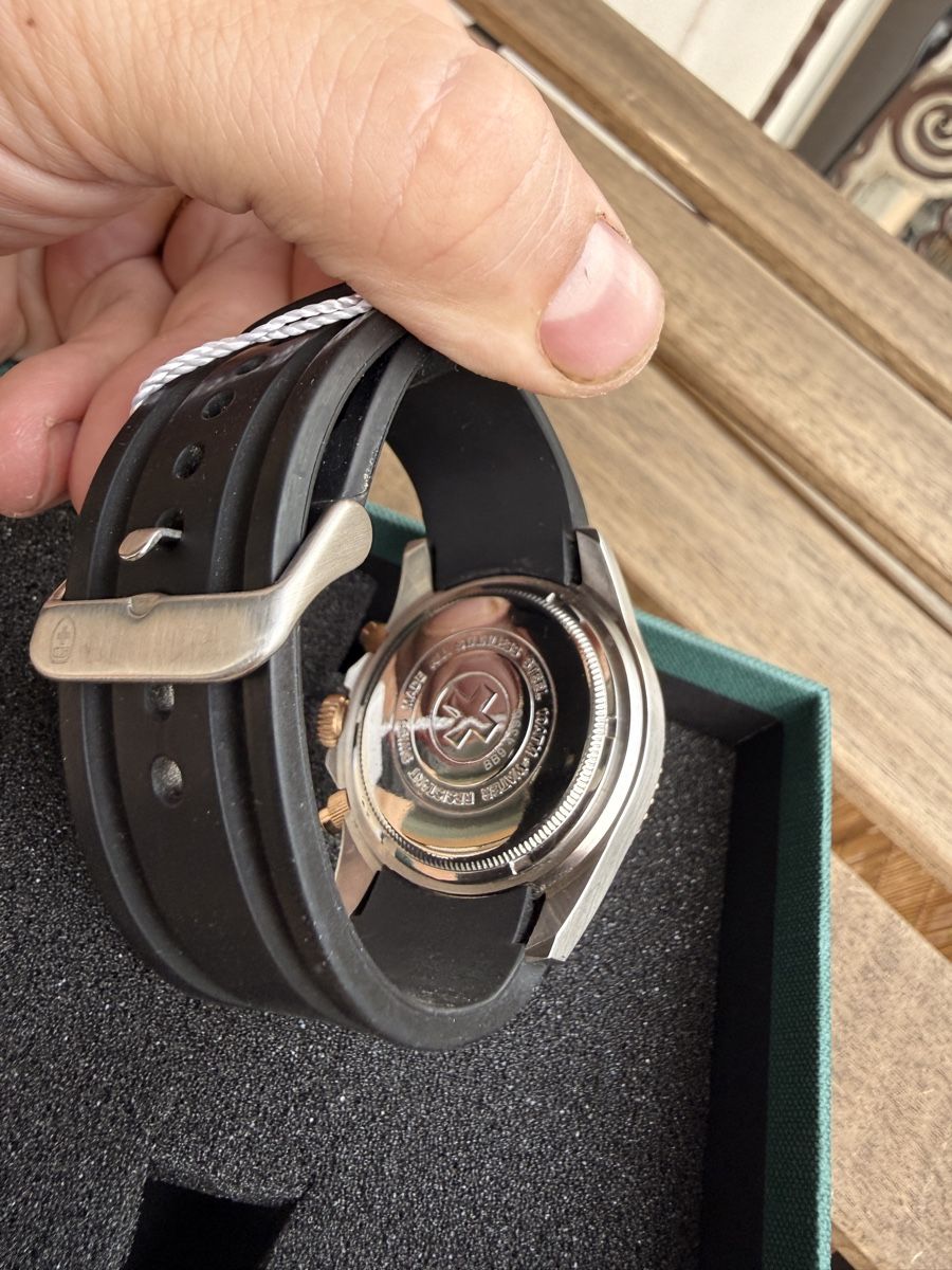 Swiss Military Orologi: Swiss Militaire CHRONO Quartz. New – Nuovo e nell'imballaggio originale da Genève venduto da STB_GE 1