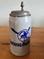 Bierkrug / 1 Ltr. / Cardinal Bräu  / Fribourg  / 1928