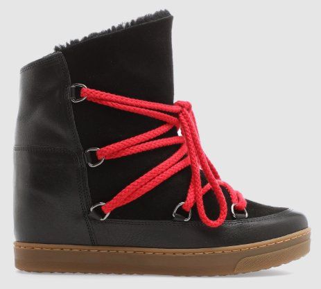 Isabel Marant Scarpe da donna: Isabel Marant shearling-lined snow boots $790 – Usato da Buchs ZH venduto da Katia.K 1