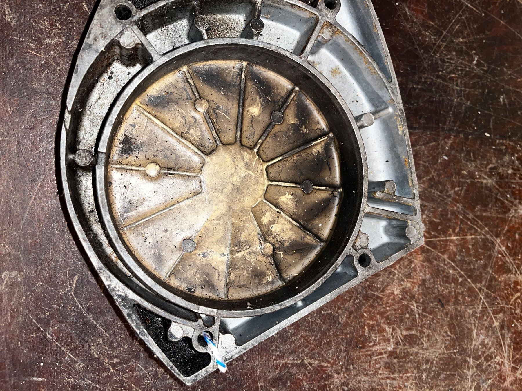 Sachs Parti ricambio per ciclomotori: Sachs 503 Mofa Polradabdeckung – Usato da Fahrni b. Thun venduto da berger_tuning34 5