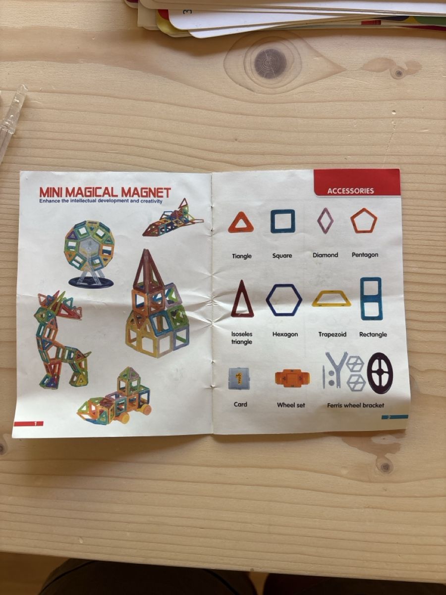 Jouets: 2 Set Kinder Magnet Spielzeug – D'occasion à Pany par stuf3 6