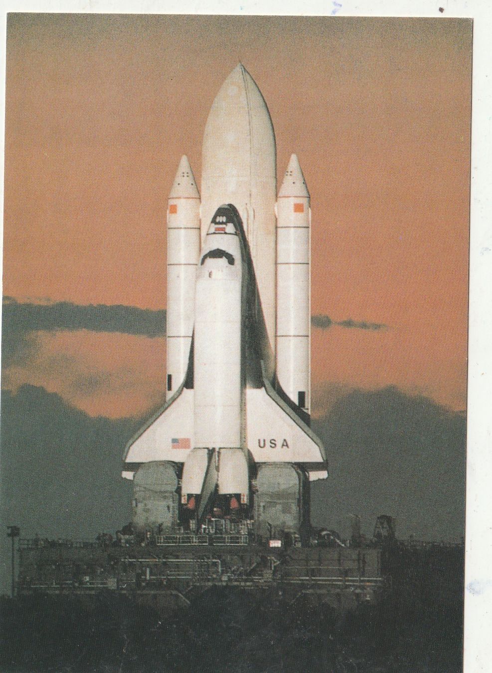 Cartes postales: Space Shuttle – D'occasion à Lumbrein par made02