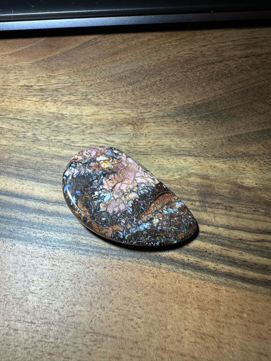 Edelsteine: Echter Australischer Boulder Opal – Gebraucht aus Igis von fad_hx8c 3