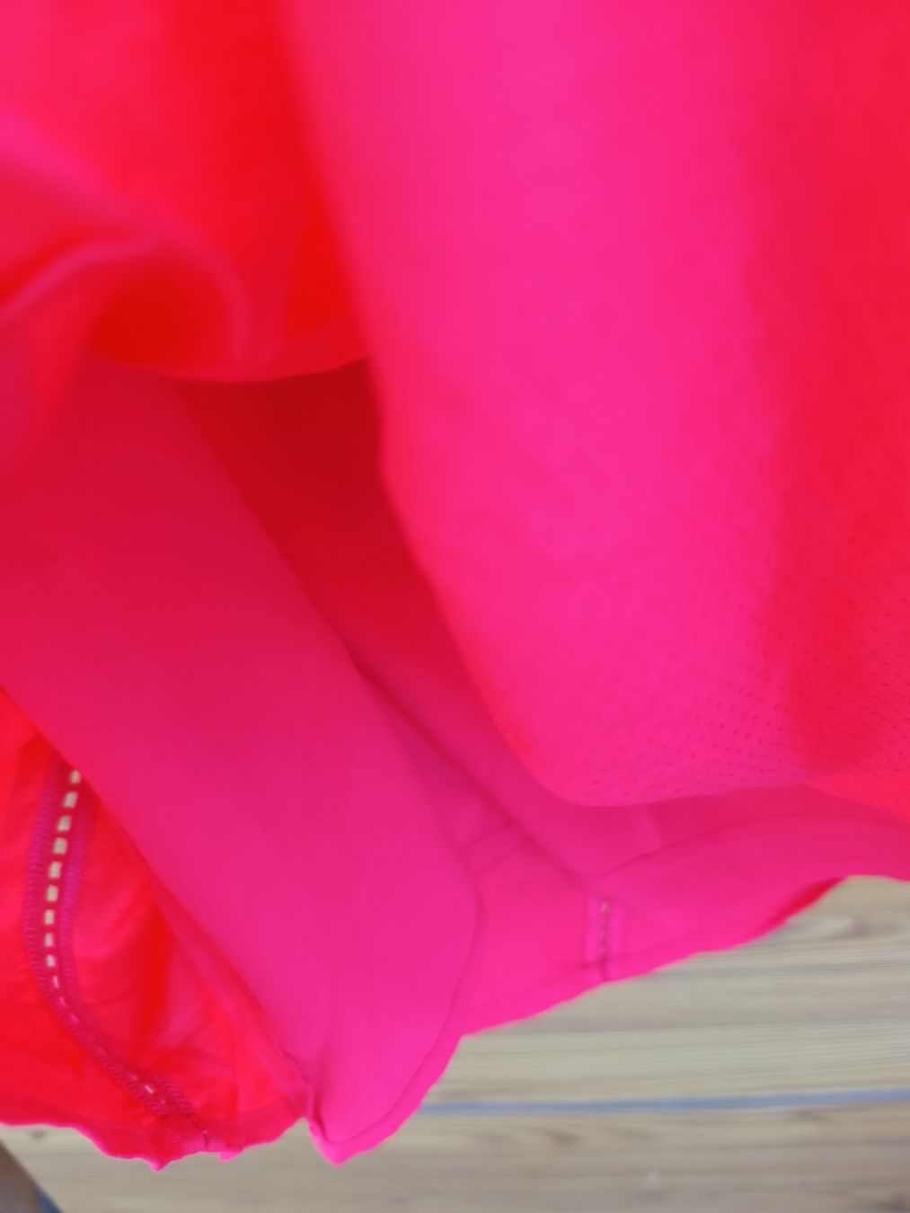 IKKS Vestiti: Robe coton rouge broderie plastron IKKS I-Code T42 – Nuovo e nell'imballaggio originale da Genève venduto da Brachiopode 8