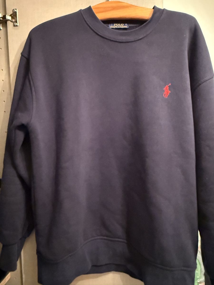 Ralph Lauren Maglioni & Felpe: Polo Ralph Lauren Herren-Pullover, dunkelblau, Grösse M – Nuovo (secondo la descrizione) da Thun venduto da ton_2fcg